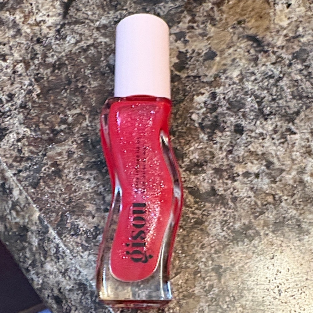 Gisou Shimmering Pink Lip Gloss
